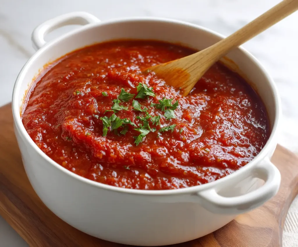 Canned Pasta Sauce Recipe