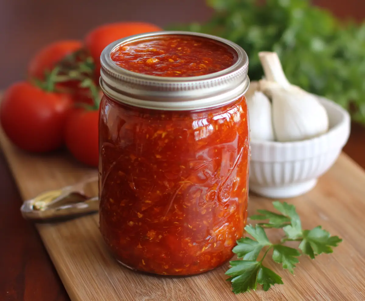 Canned Pasta Sauce Recipe