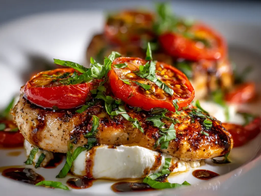 Caprese Chicken 