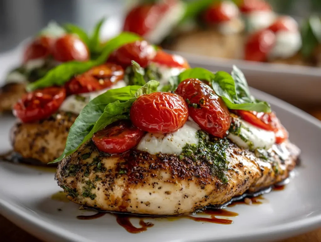 Caprese Chicken