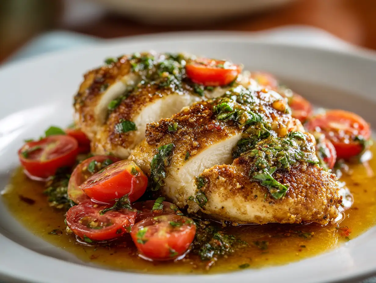 Caprese Chicken