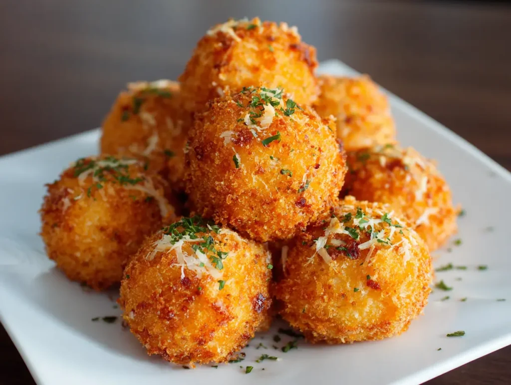 Cheese Balls Recipe