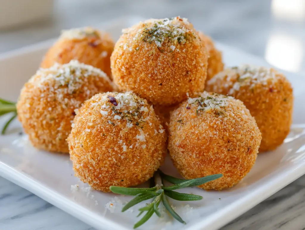 Cheese Balls Recipe