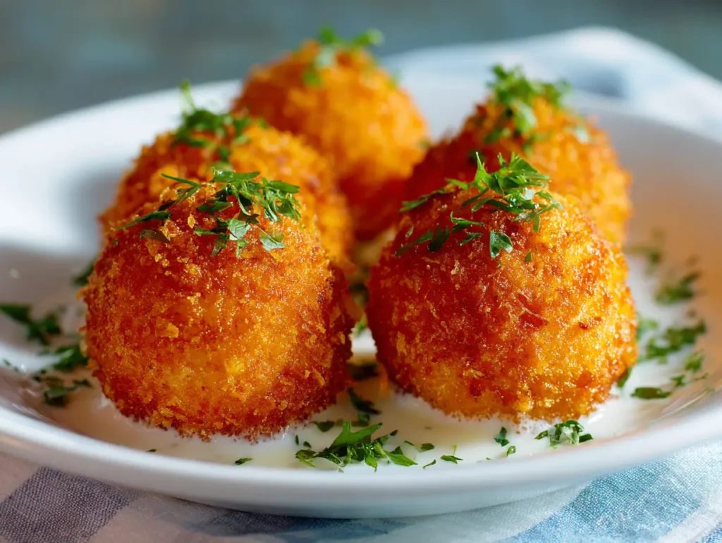 Cheese Balls Recipe