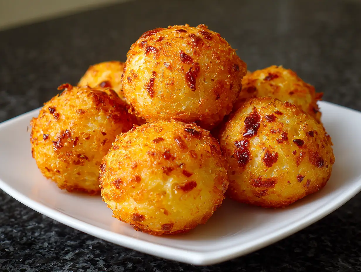 Cheese Balls Recipe
