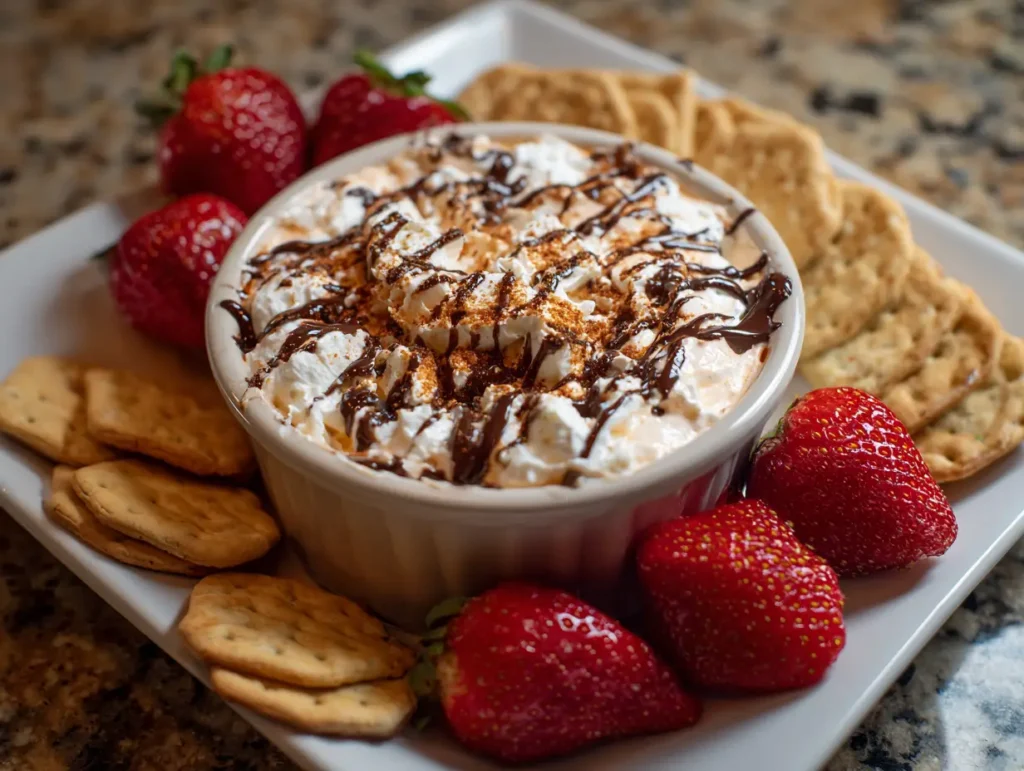 Cheesecake Dip Recipe