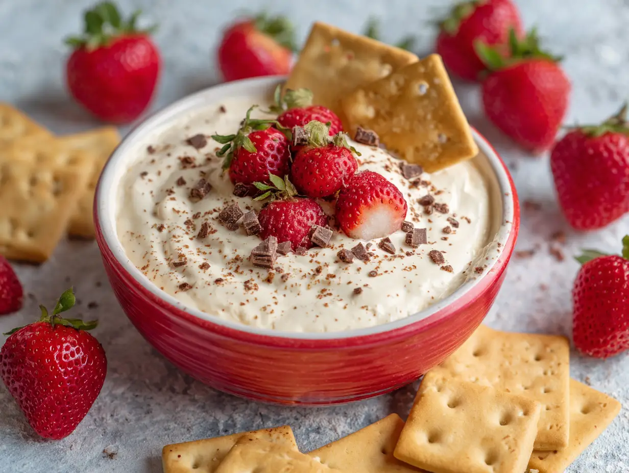 Cheesecake Dip Recipe