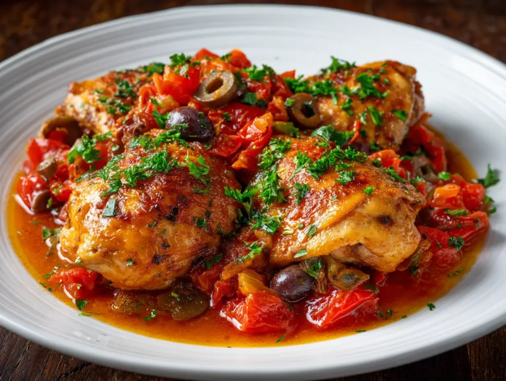 Chicken Cacciatore