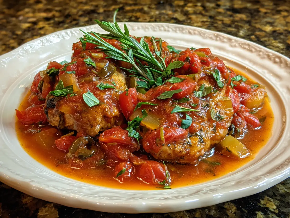 Chicken Cacciatore