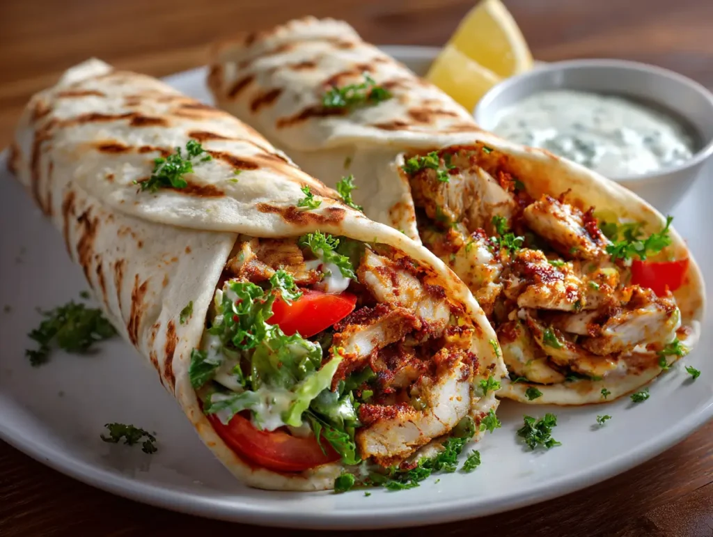 Chicken Shawarma