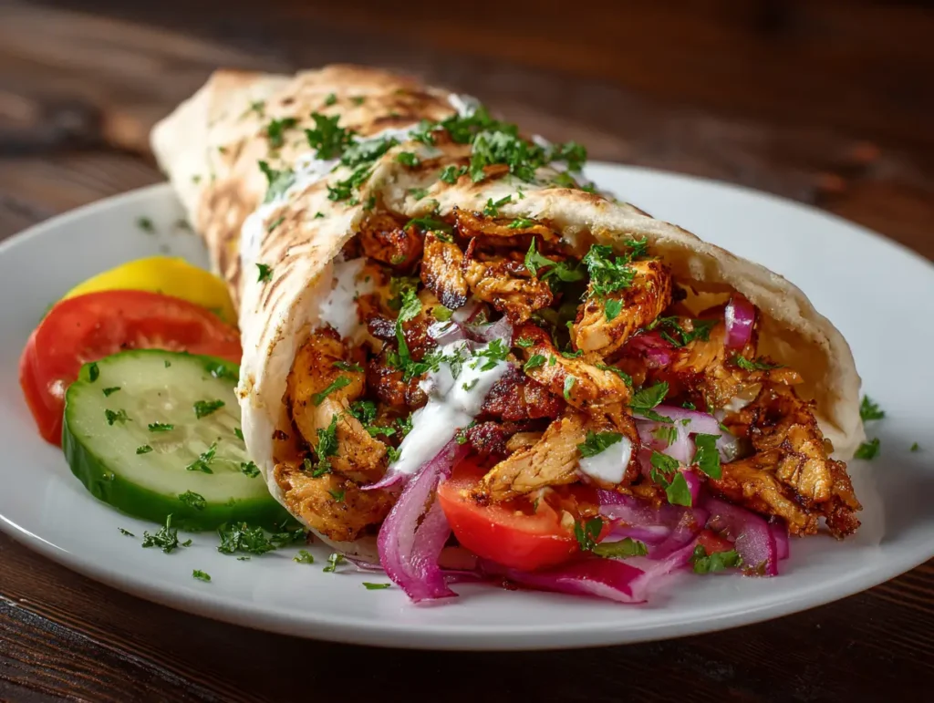 Chicken Shawarma