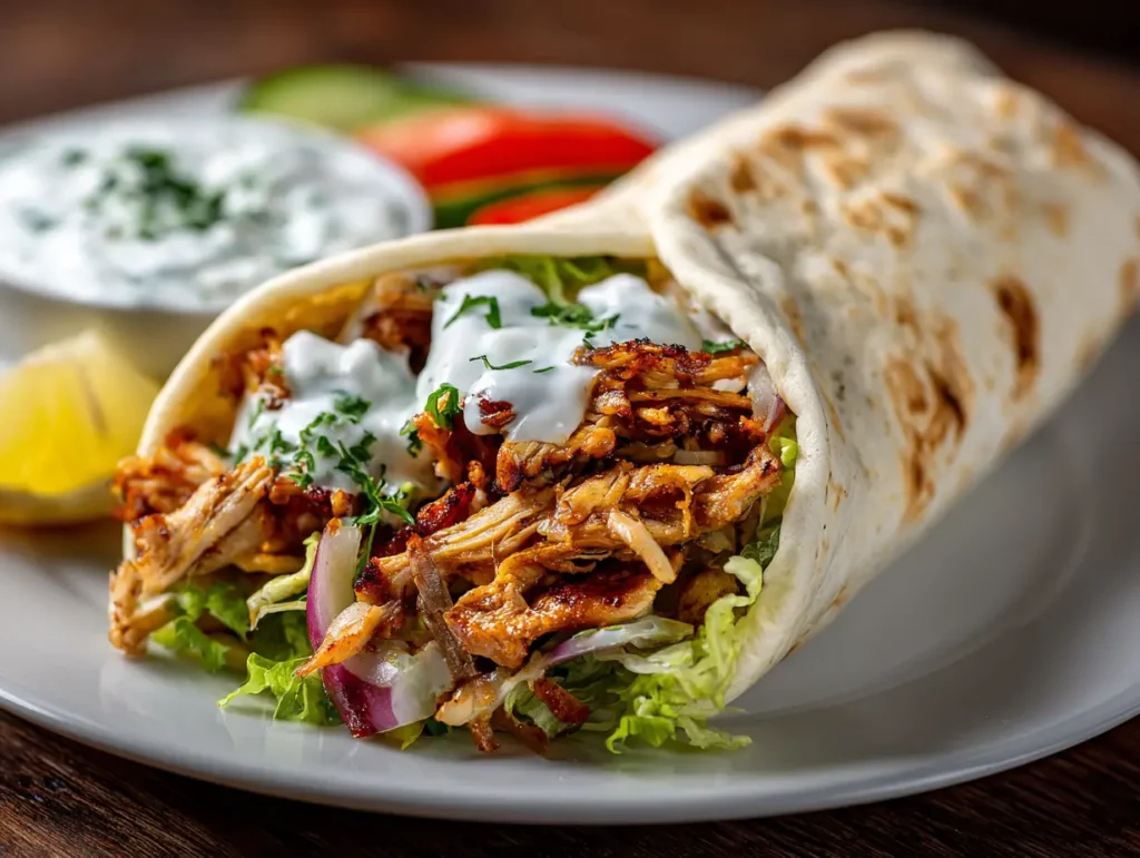 Chicken Shawarma