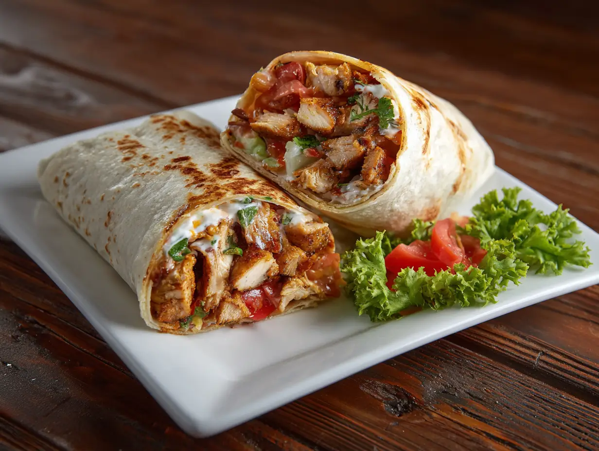Chicken Shawarma