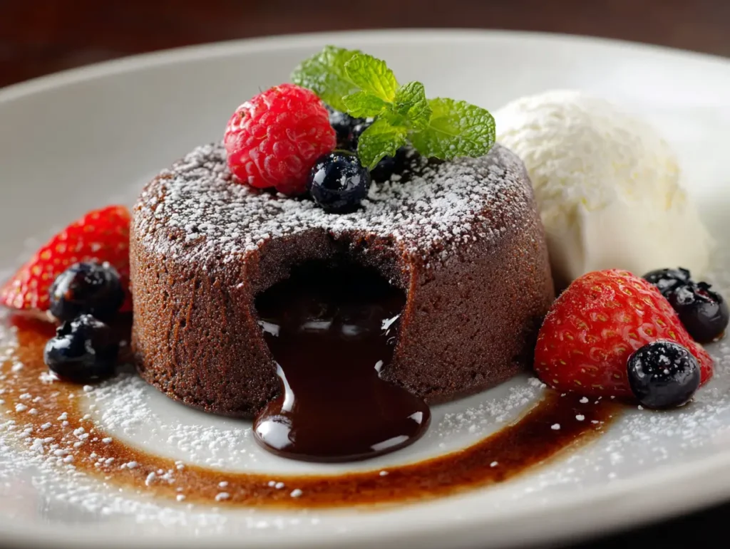 Chocolate Lava Cake 