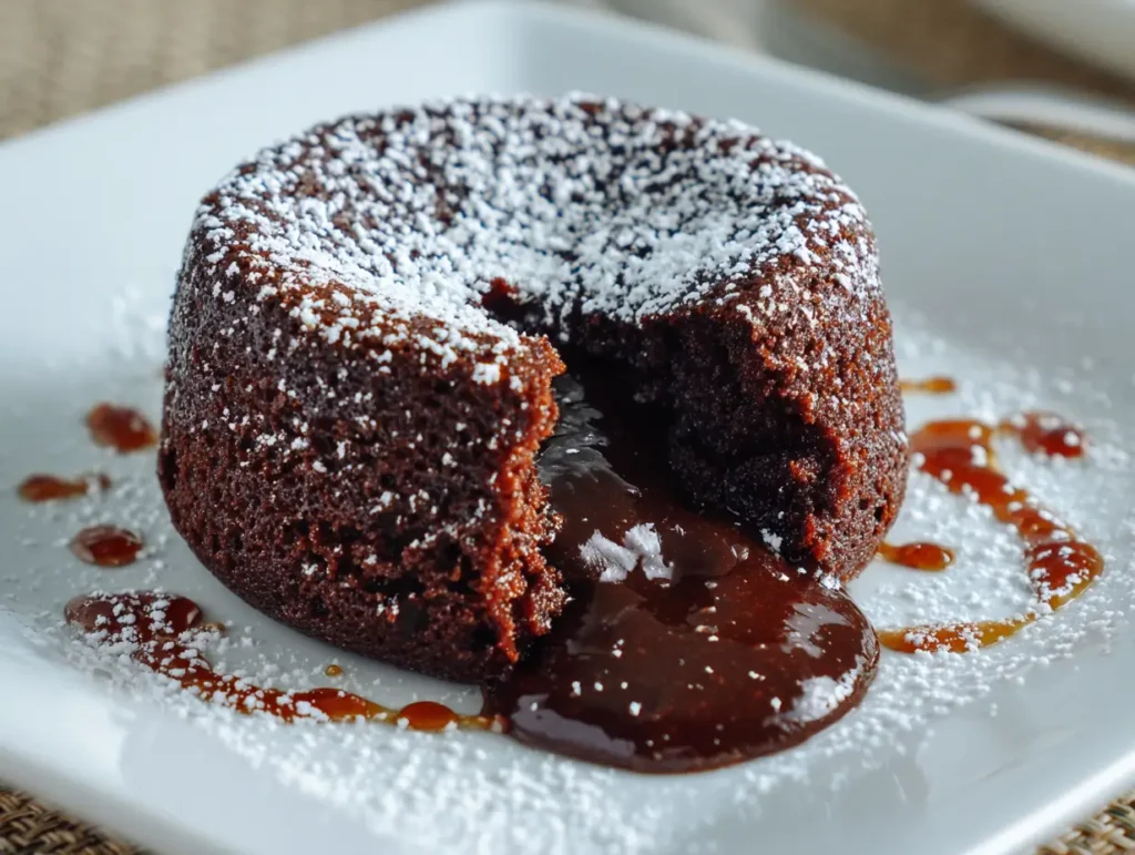 Chocolate Lava Cake 