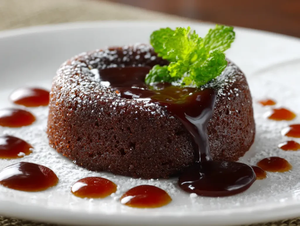 Chocolate Lava Cake 