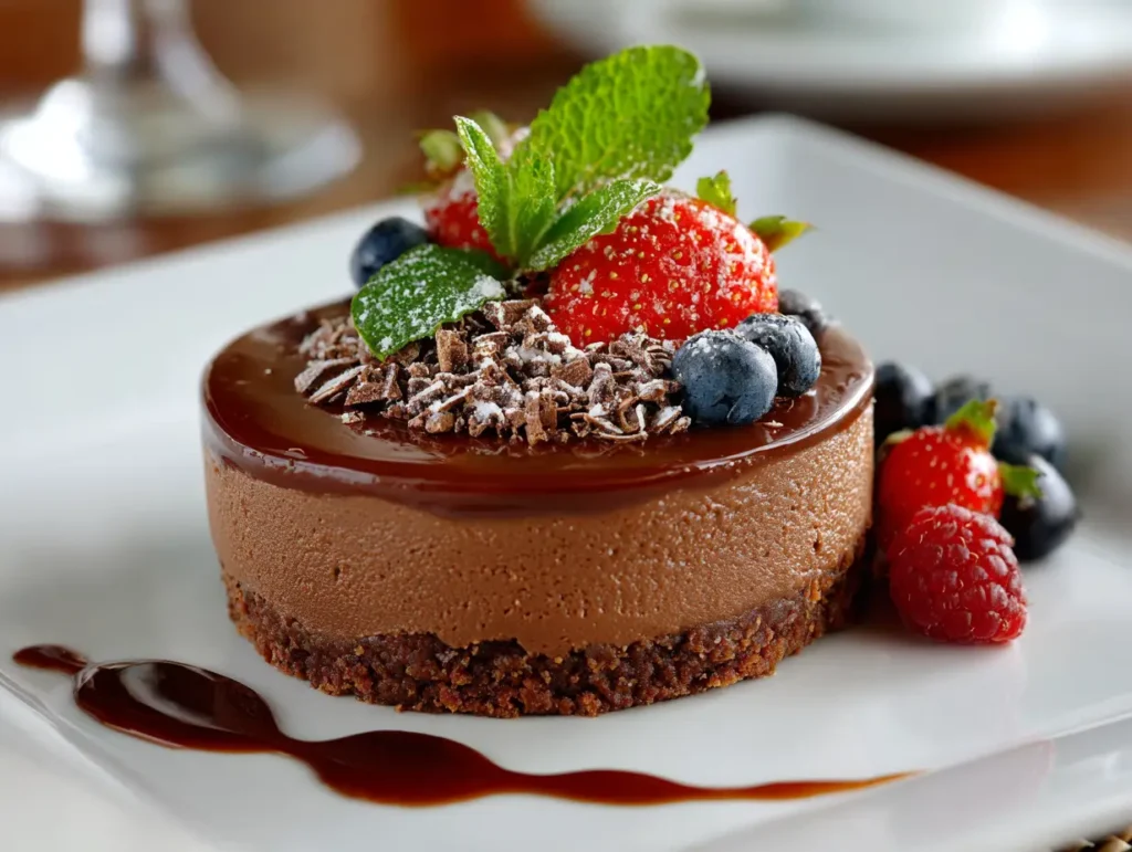 Chocolate Mousse Recipe