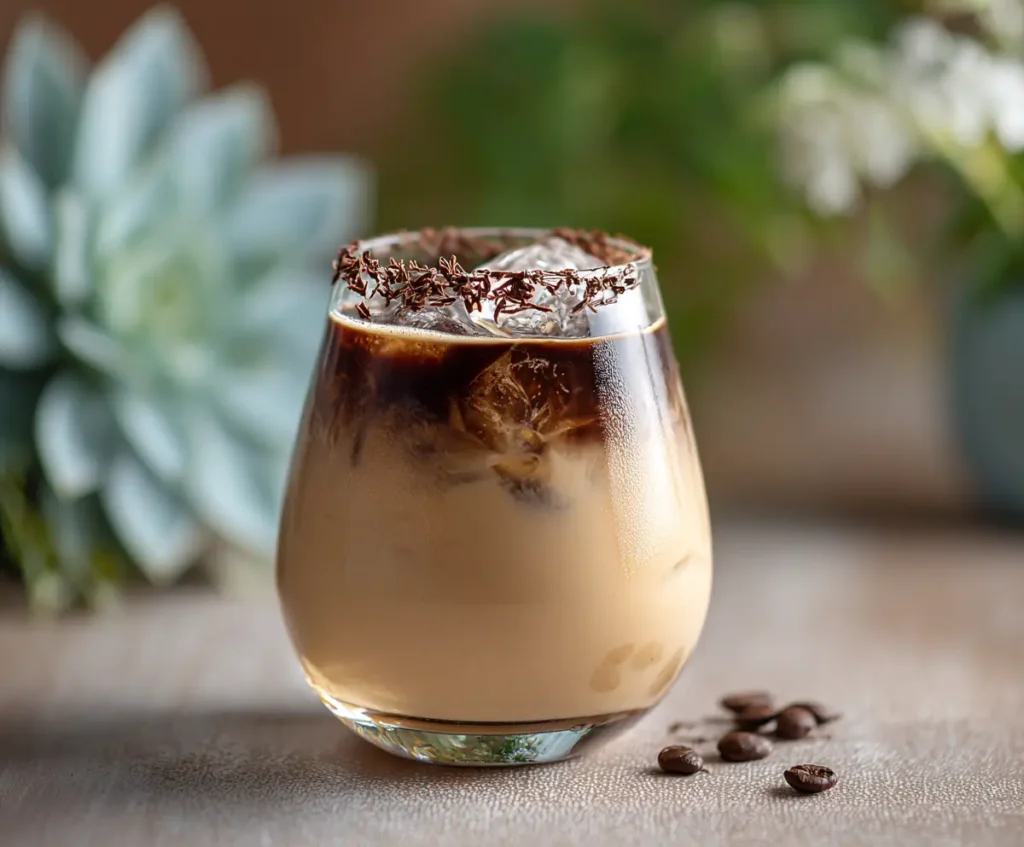 Chocolate Rum Cream Cocktail 