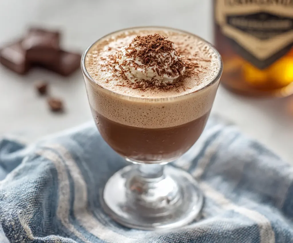 Chocolate Rum Cream Cocktail 