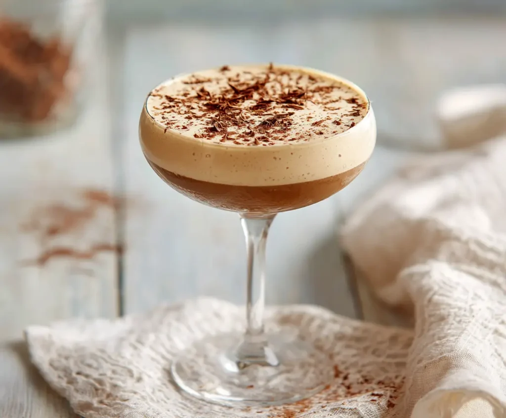 Chocolate Rum Cream Cocktail