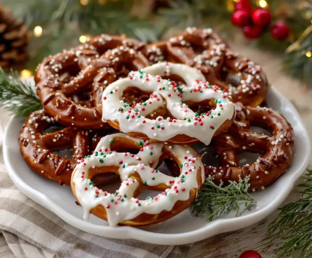 Christmas Pretzel Ideas