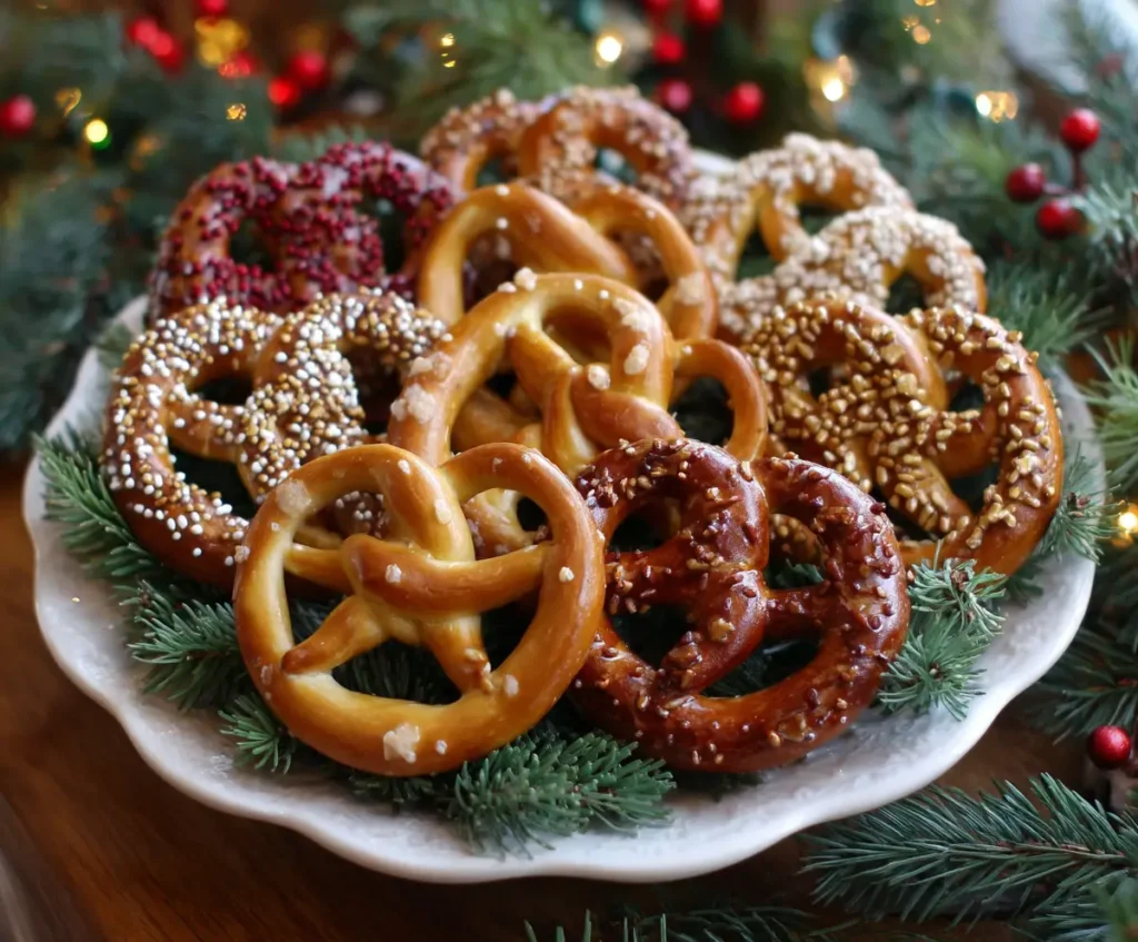 Christmas Pretzel Ideas