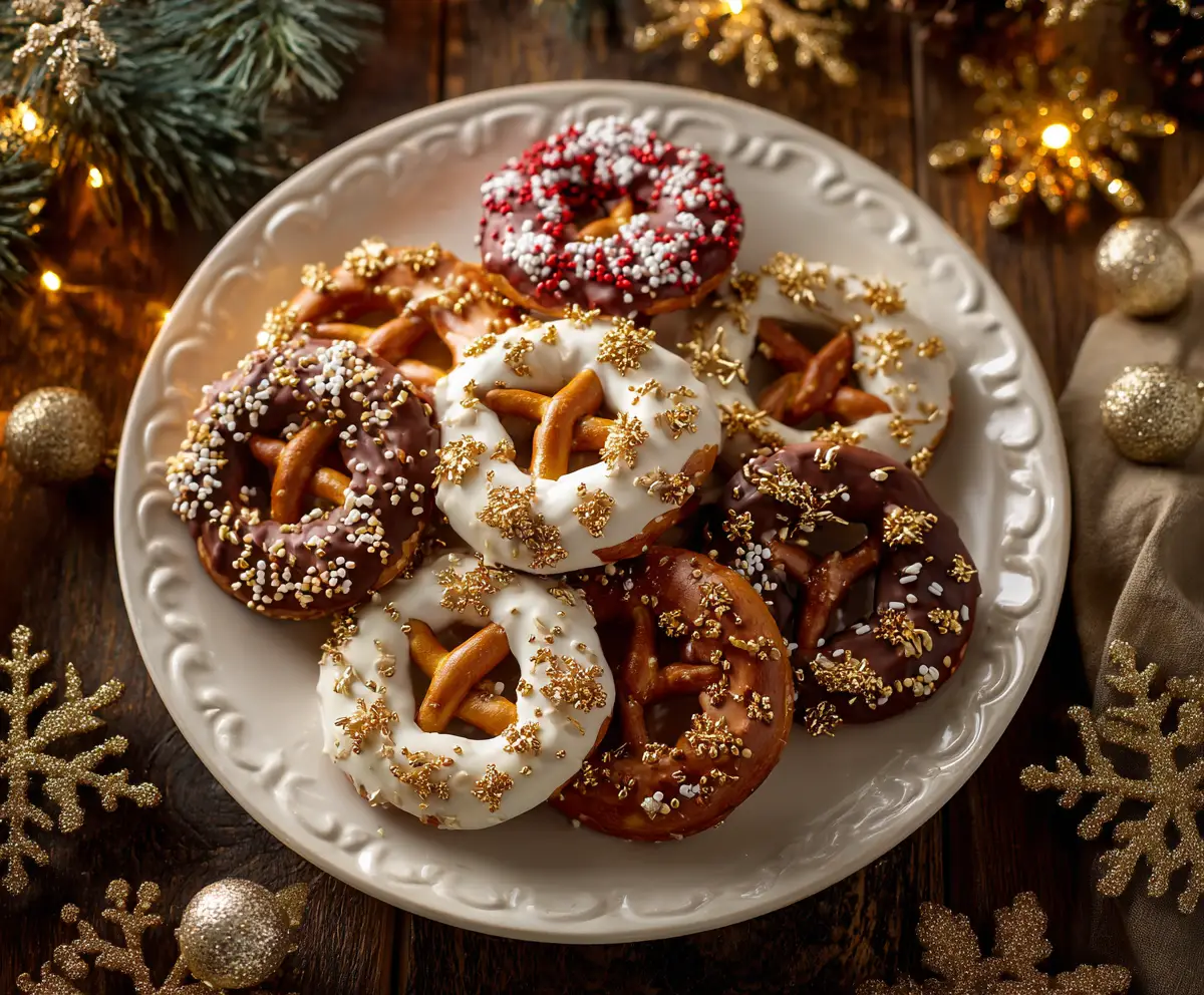 Christmas Pretzel Ideas