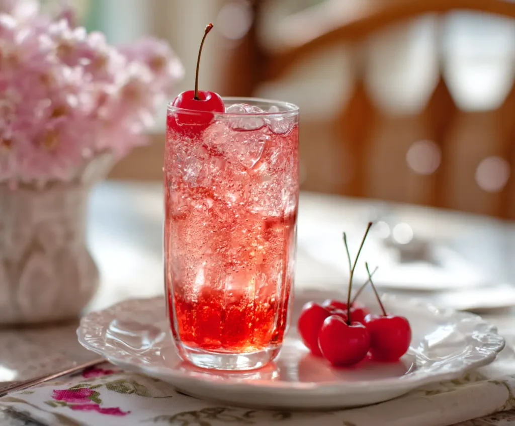 Classic Shirley Temple Float