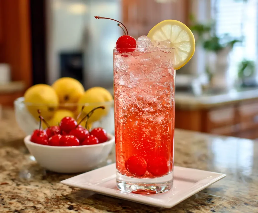 Classic Shirley Temple Float