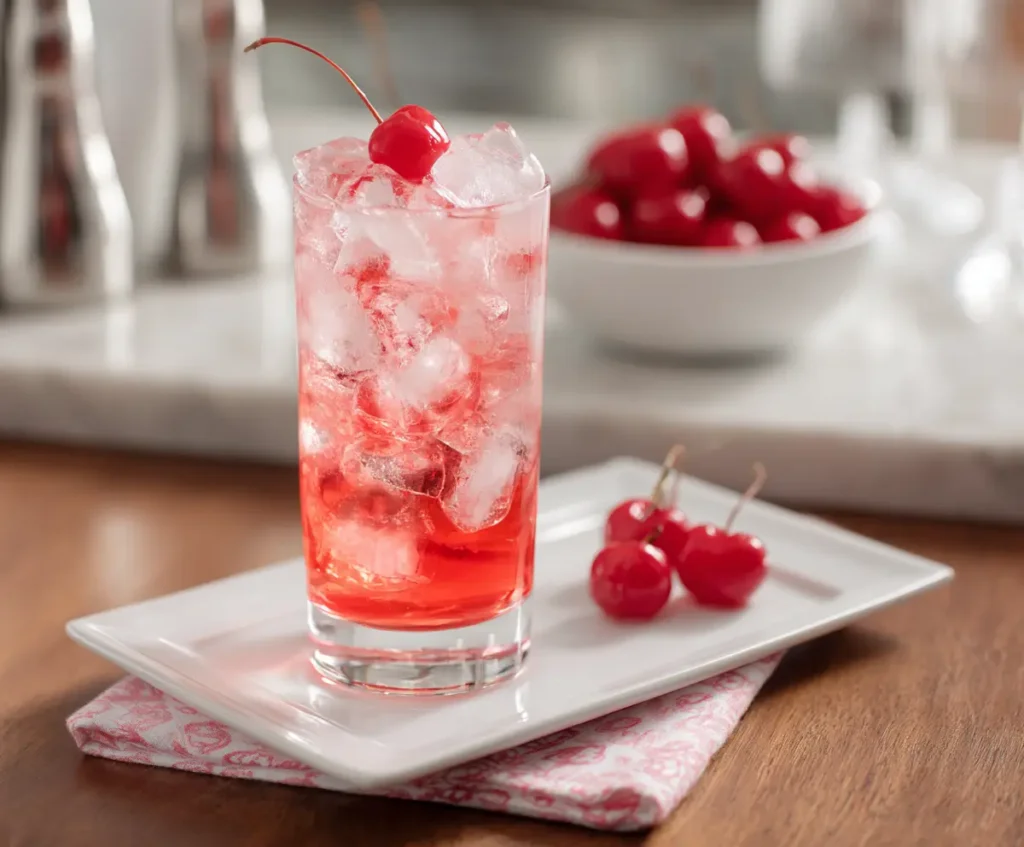 Classic Shirley Temple Float