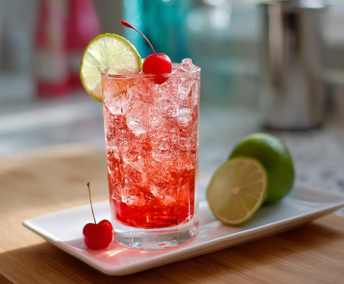 Classic Shirley Temple Float