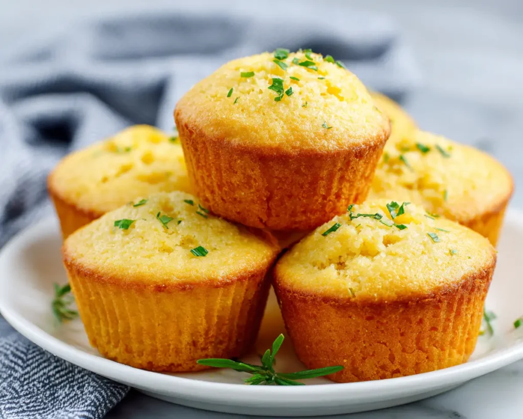 Cornbread Muffins 