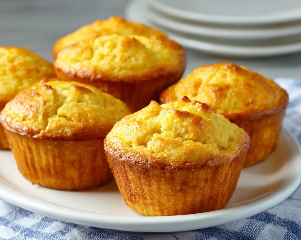 Cornbread Muffins
