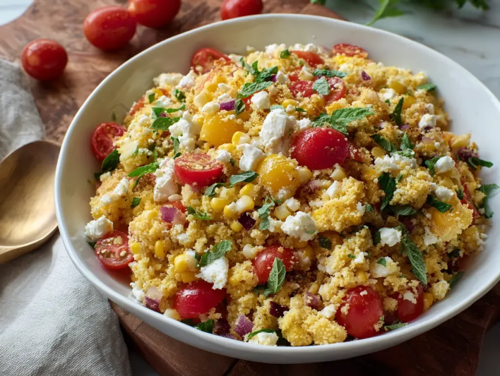 Cornbread Salad