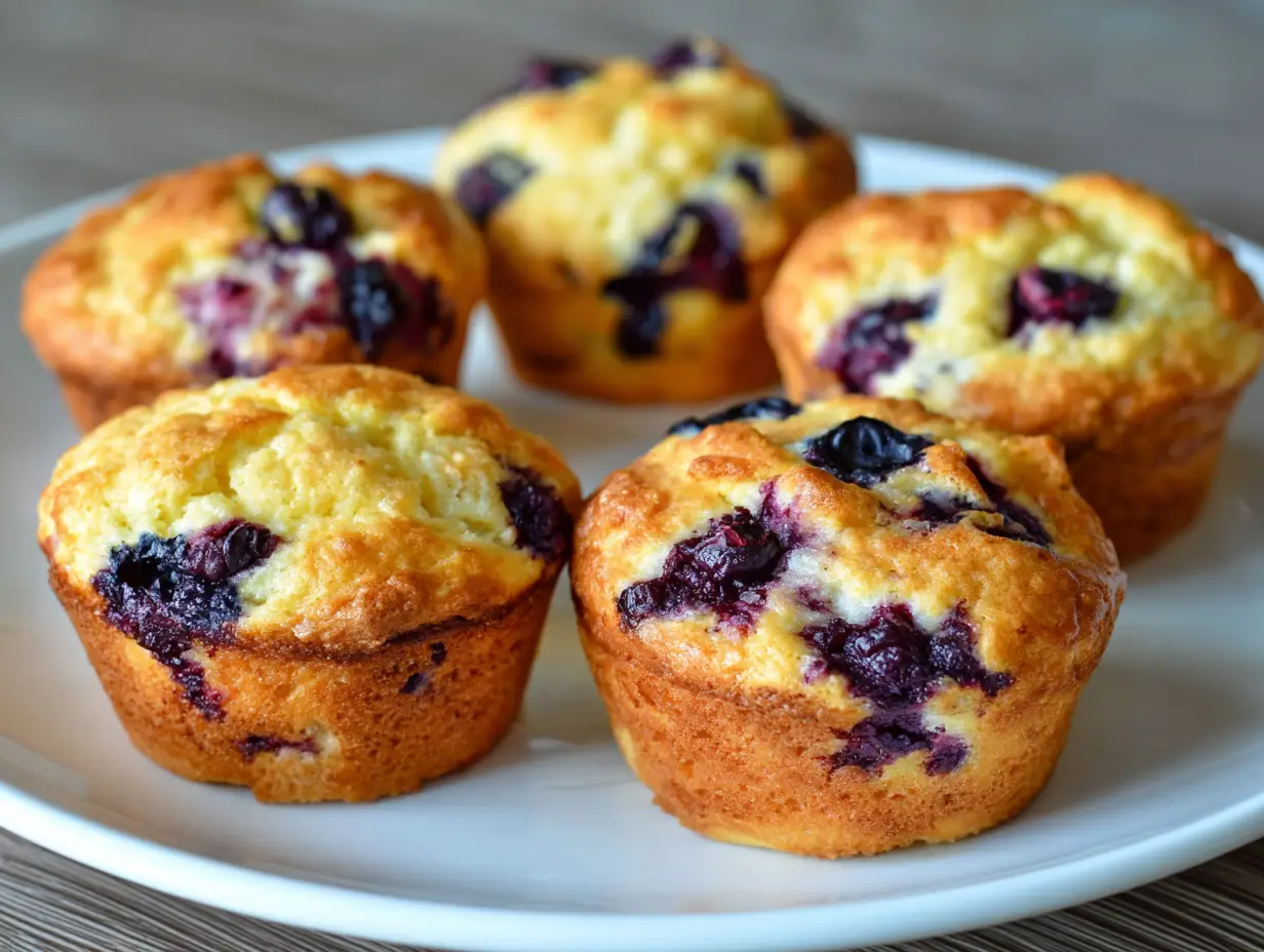 Cottage Cheese Blueberry