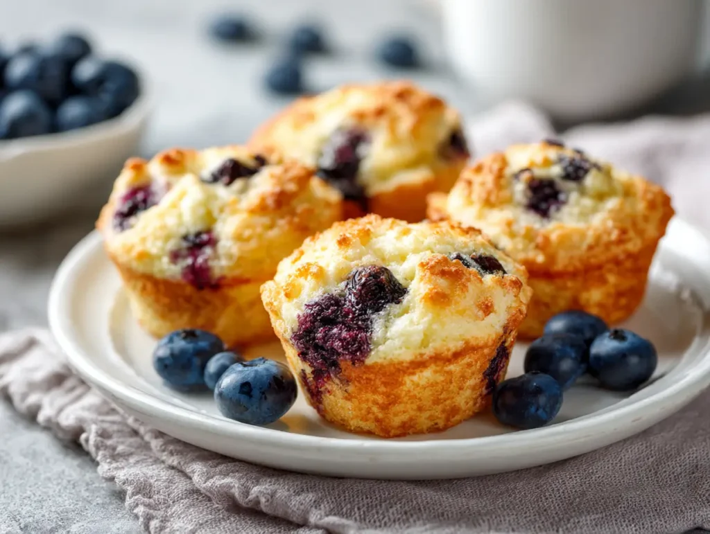 Cottage Cheese Blueberry