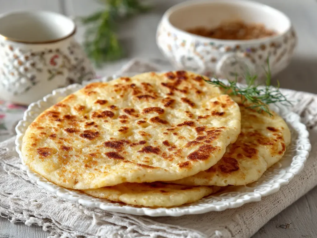 Cottage Cheese Flatbread