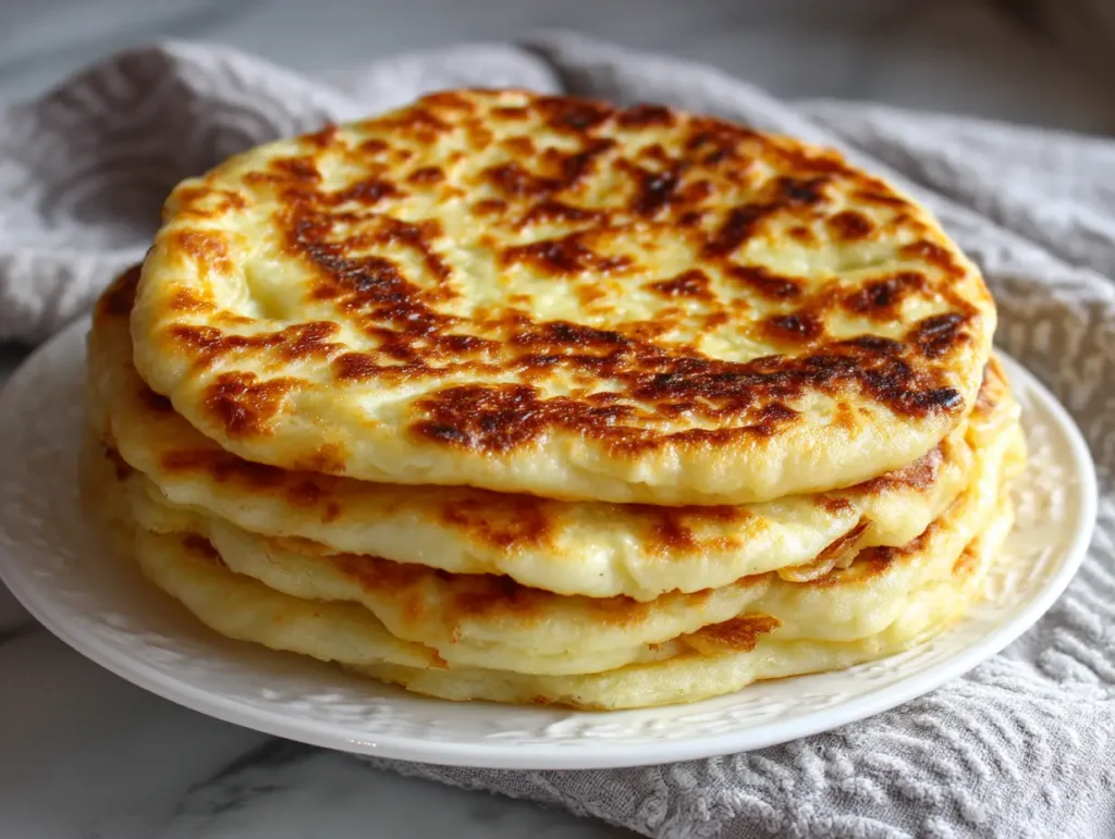Cottage Cheese Flatbread