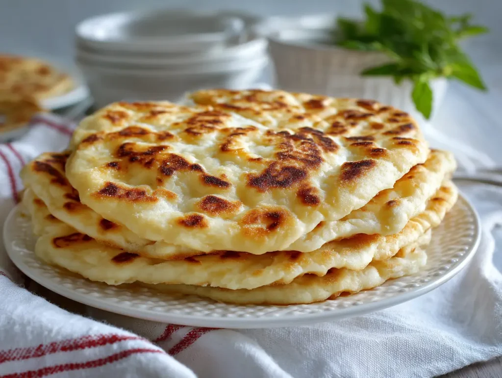 Cottage Cheese Flatbread