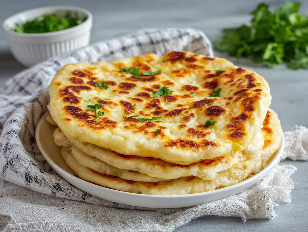 Cottage Cheese Flatbread