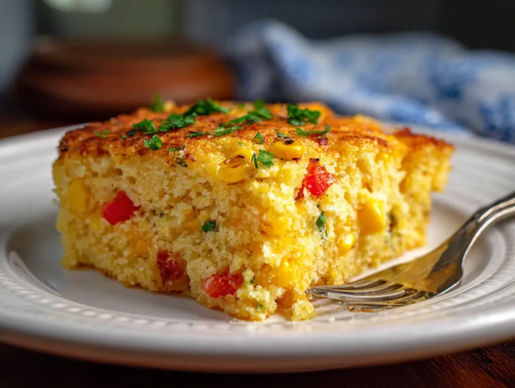 Cowboy Cornbread Casserole