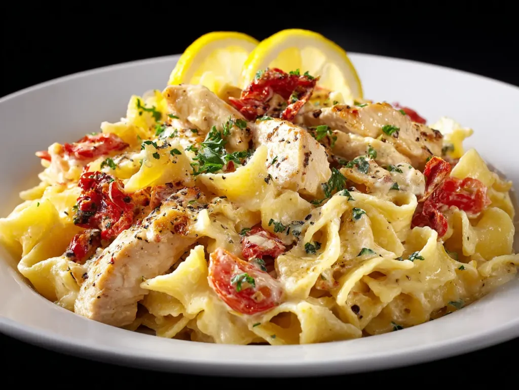 Creamy Chicken Boursin Pasta
