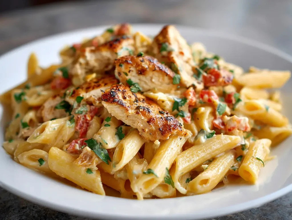 Creamy Chicken Boursin Pasta