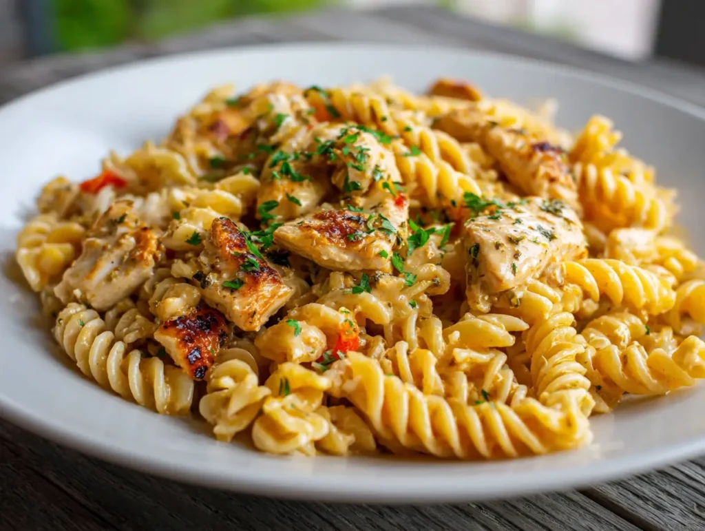 Creamy Chicken Boursin Pasta
