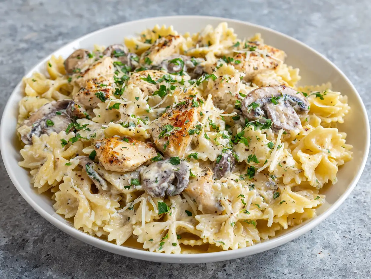 Creamy Chicken Boursin Pasta