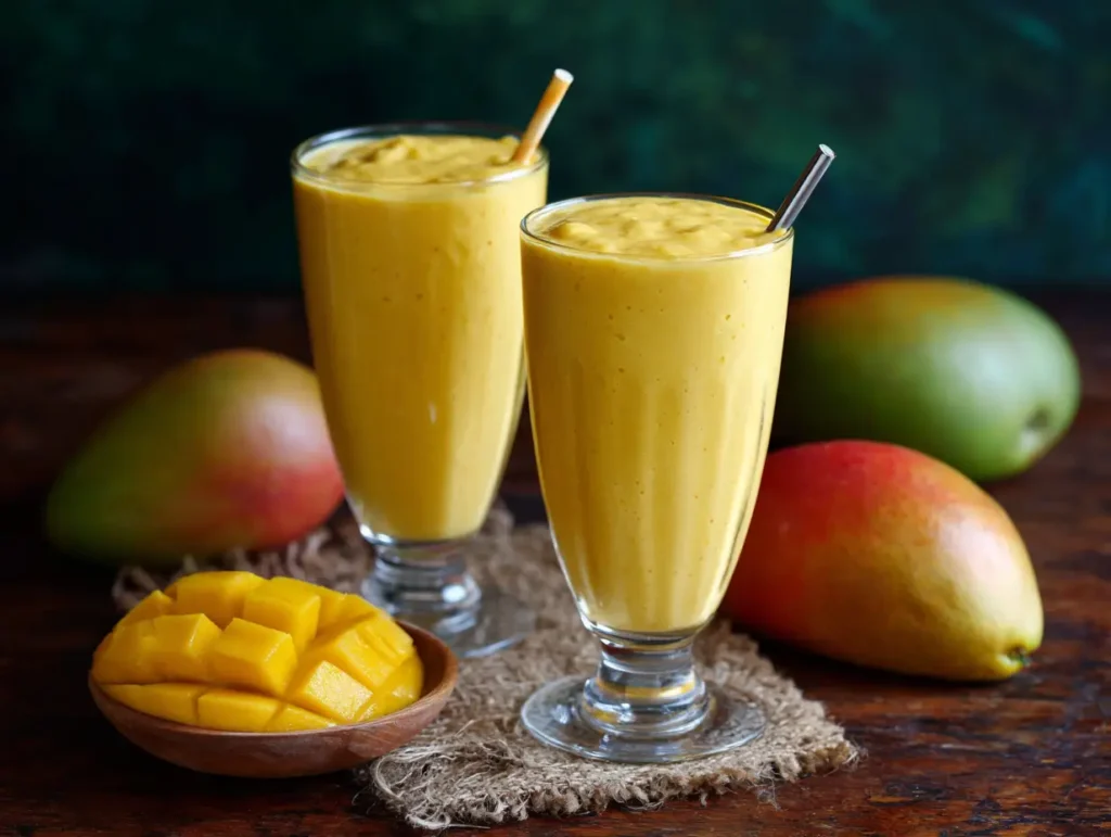 Creamy Mango Shake Recipe