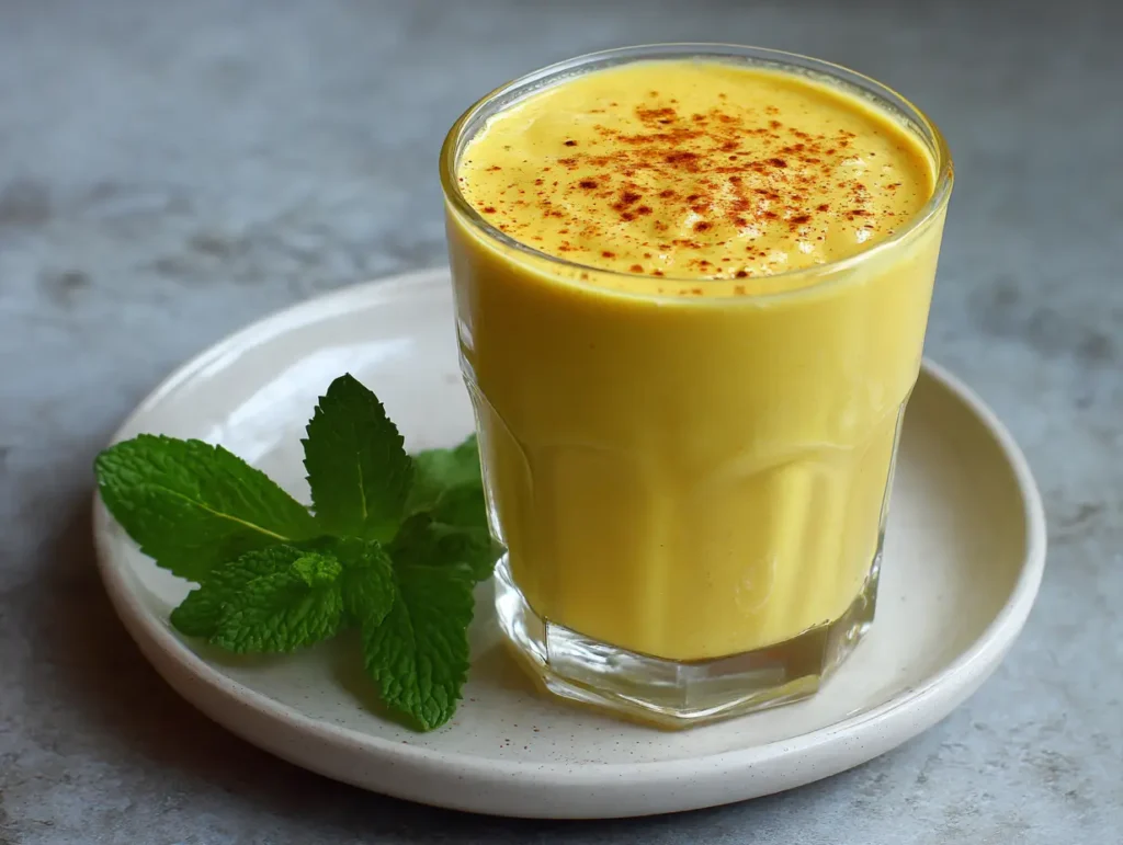 Creamy Mango Shake Recipe 