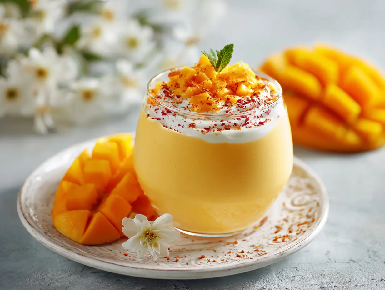 Creamy Mango Shake Recipe