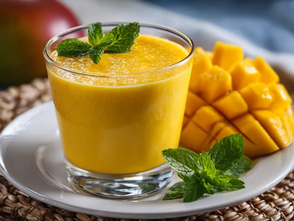 Creamy Mango Shake Recipe 