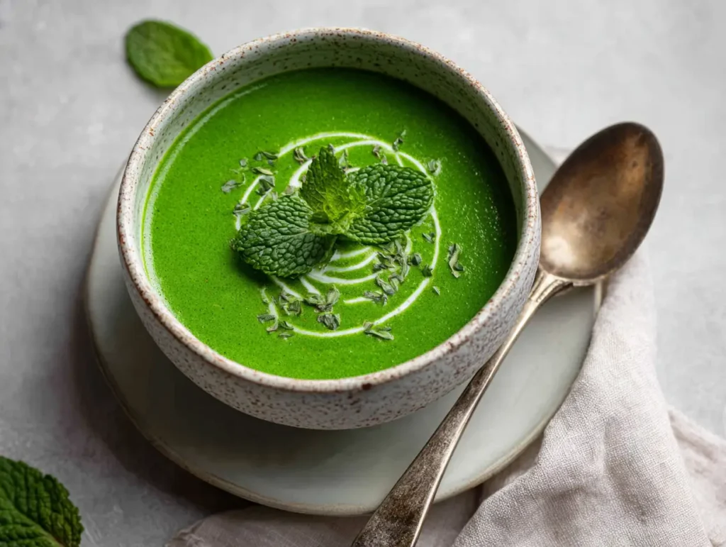 Creamy Spinach Coconut Zucchini Soup Recipe